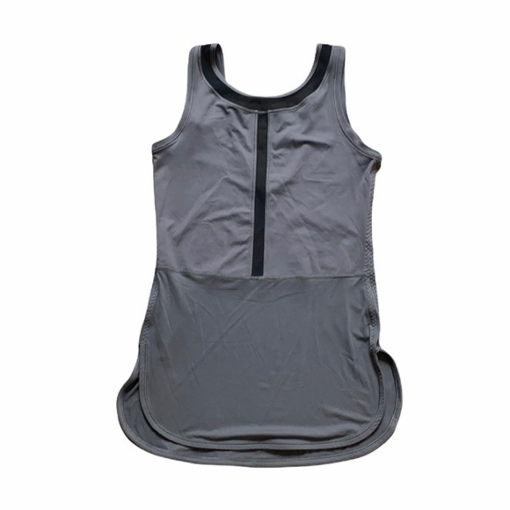 Lululemon size 2 gray tank top
